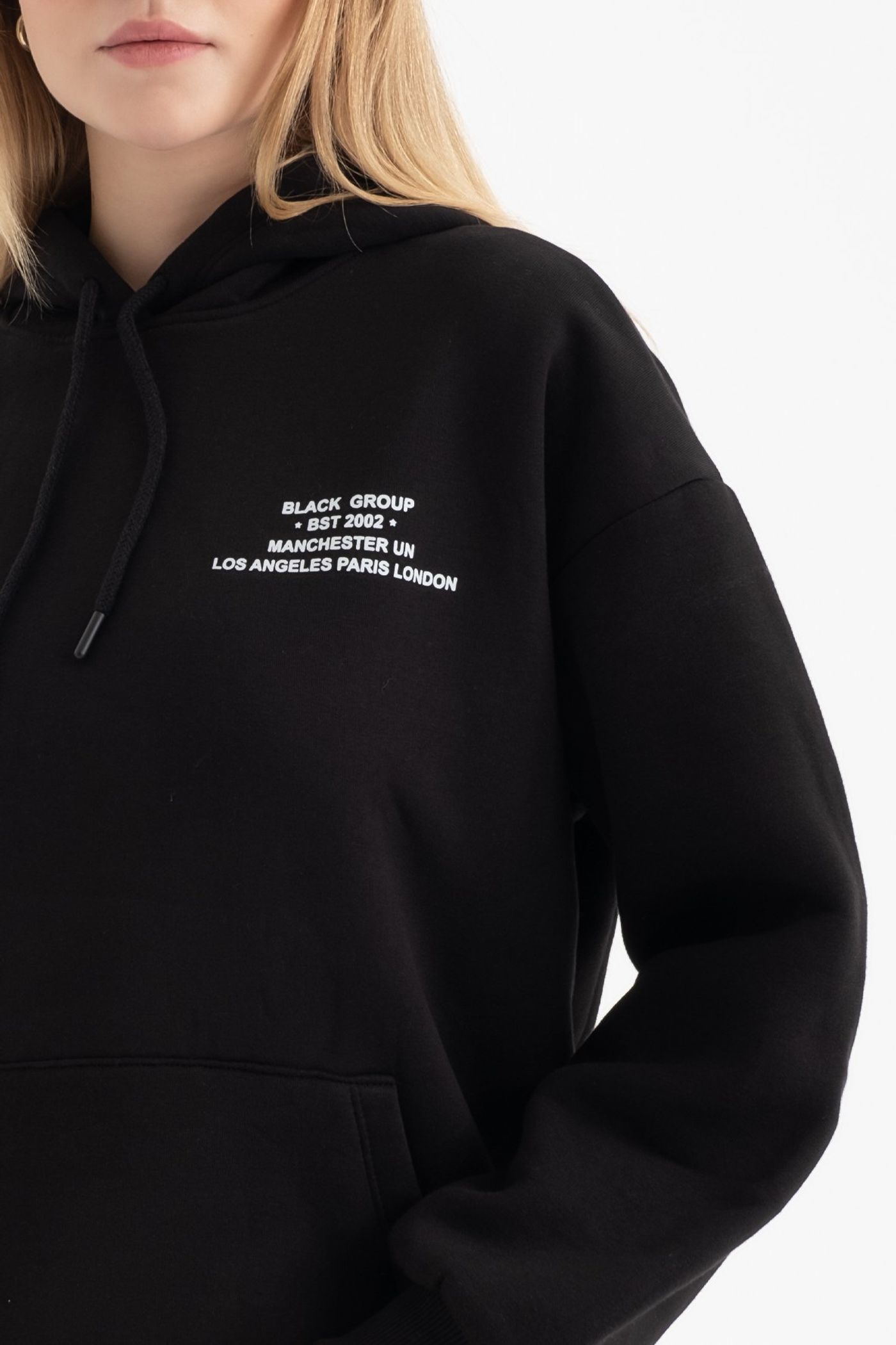 Graphic Hoodie with a Kangaroo Pocket