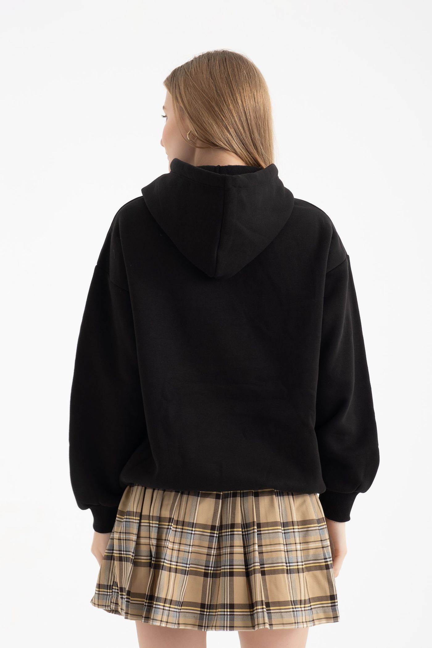 Graphic Hoodie with a Kangaroo Pocket