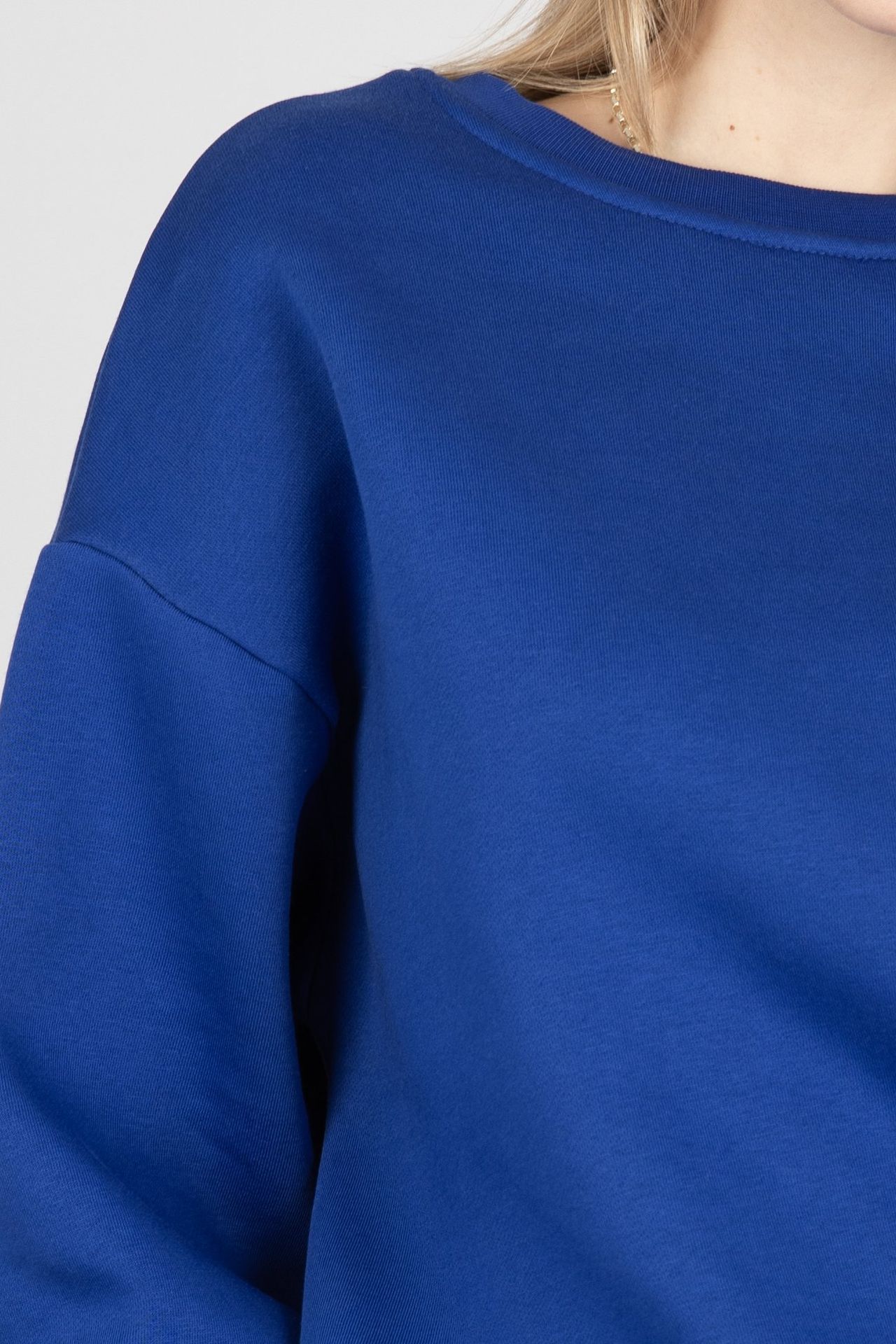 Crew Neck Casual Sweatshirt