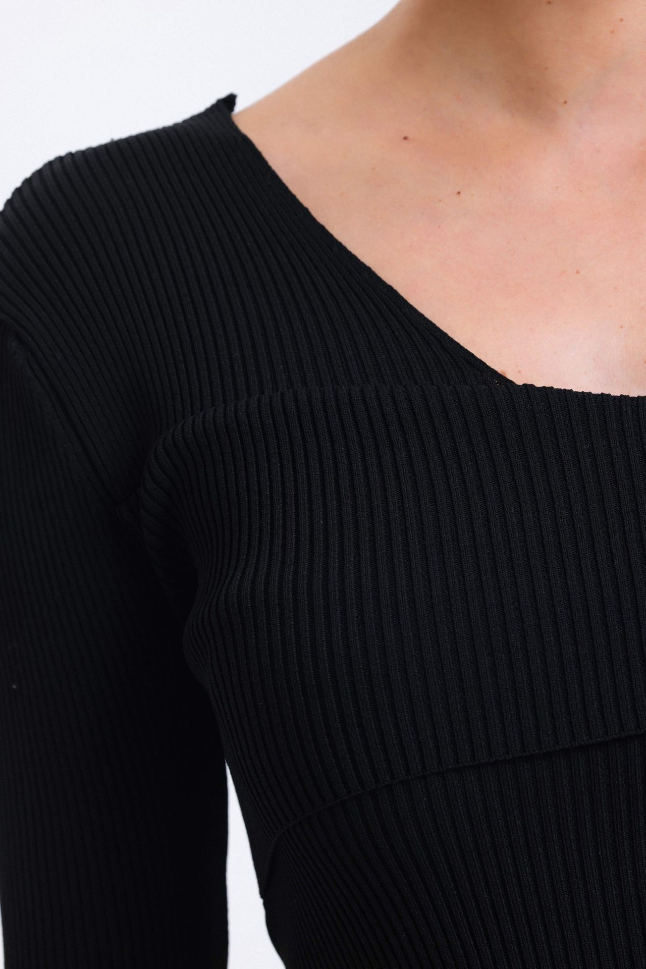One Shoulder Asymmetrical Sweater
