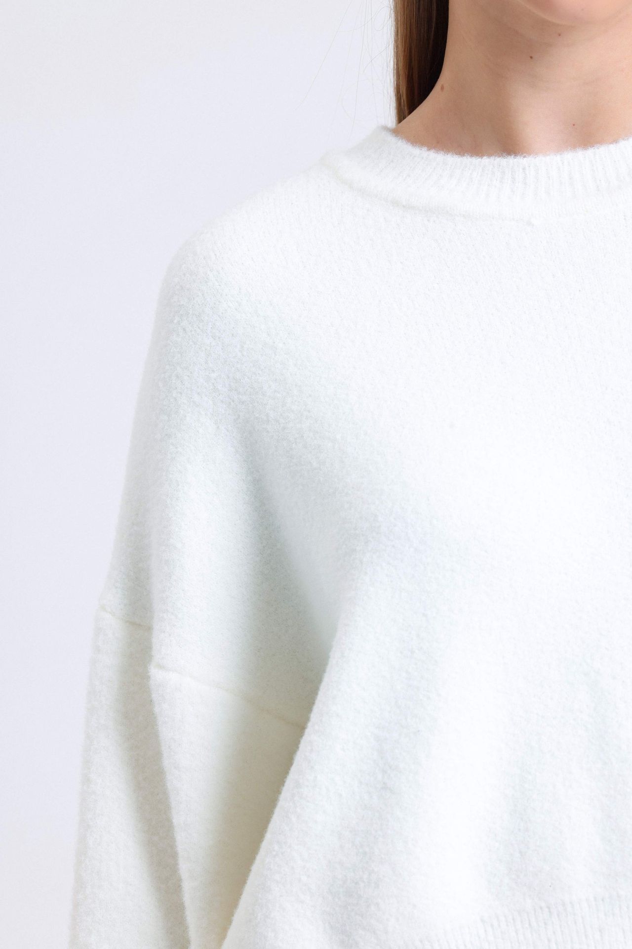 Crew Neck Comfy Sweater