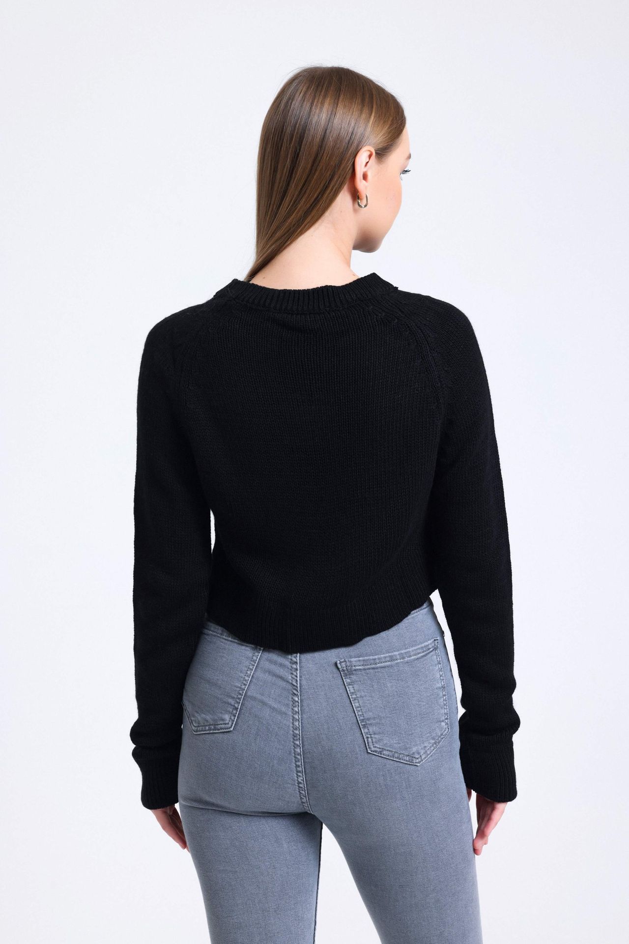 Round Neck Loose Sweater