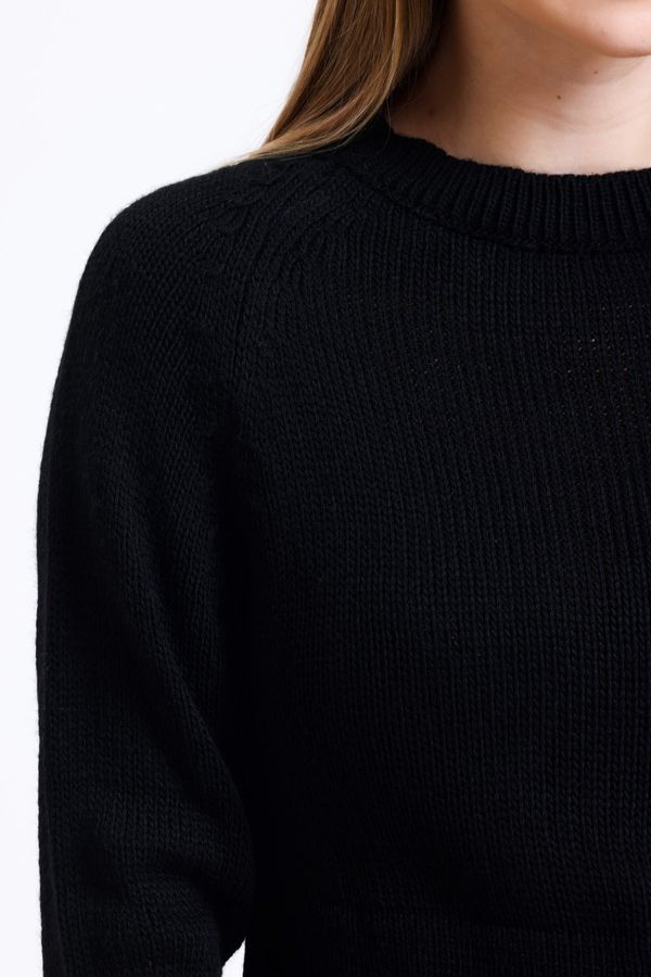 Round Neck Loose Sweater 6