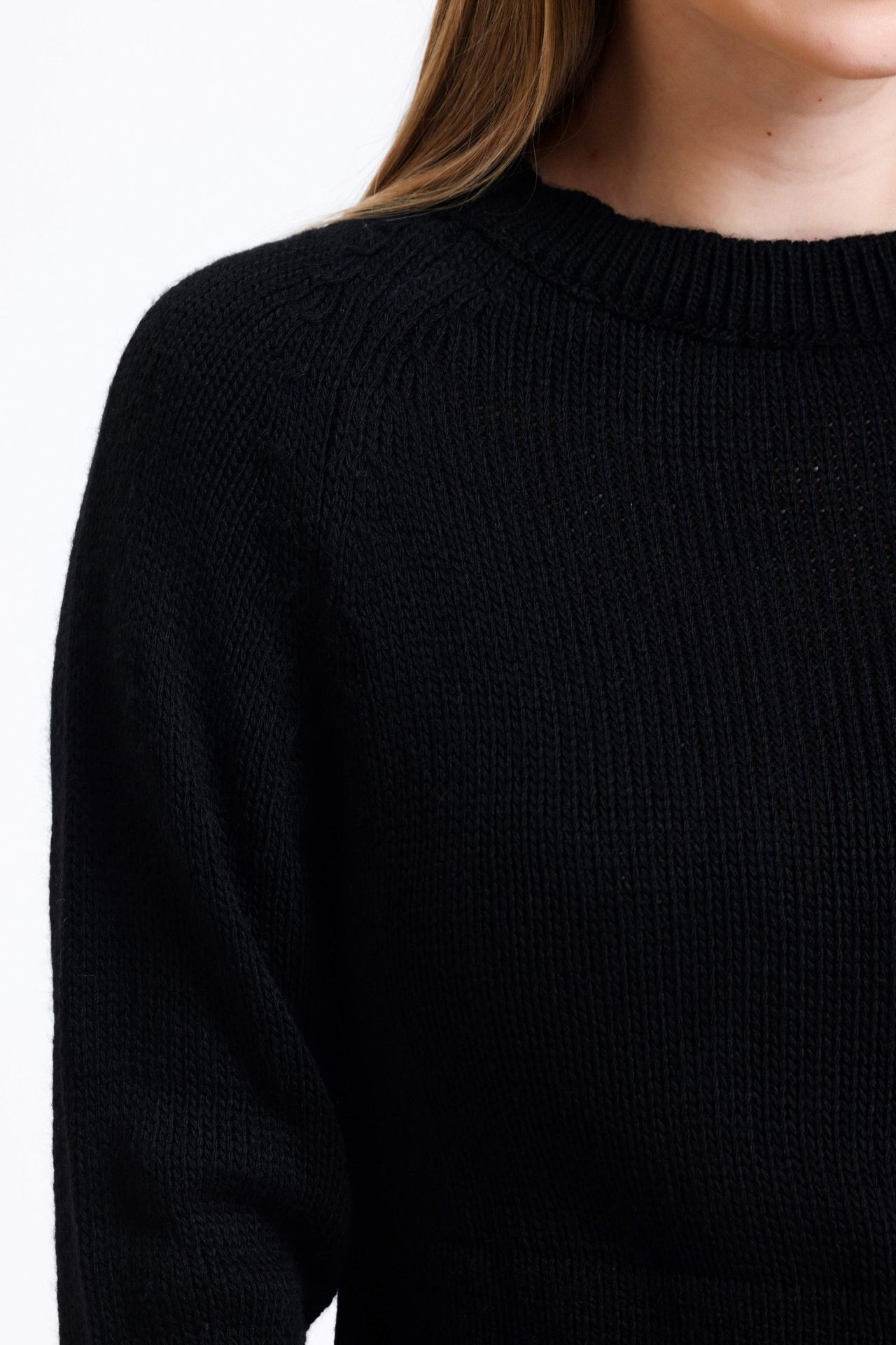 Round Neck Loose Sweater