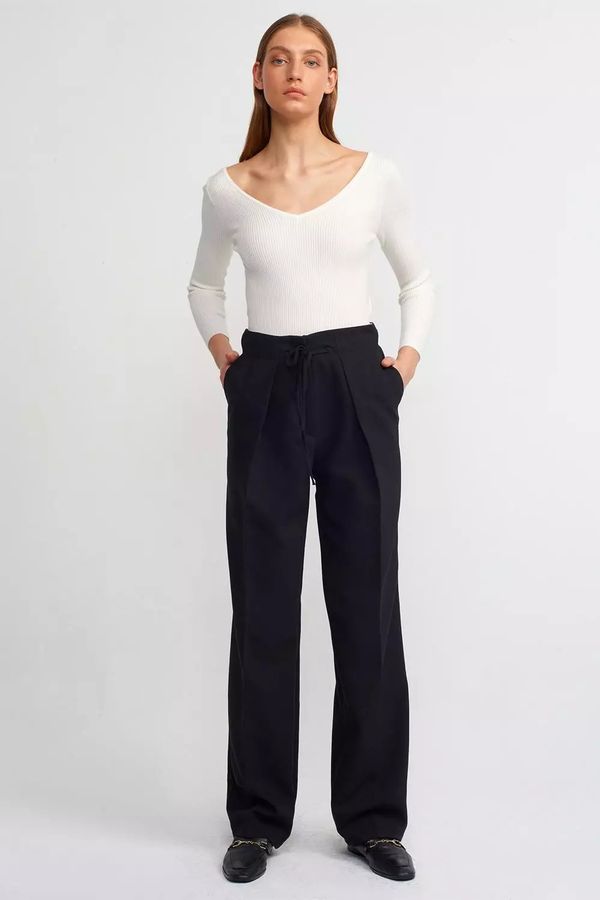 V Neck Ribbed Basic Sweater 3