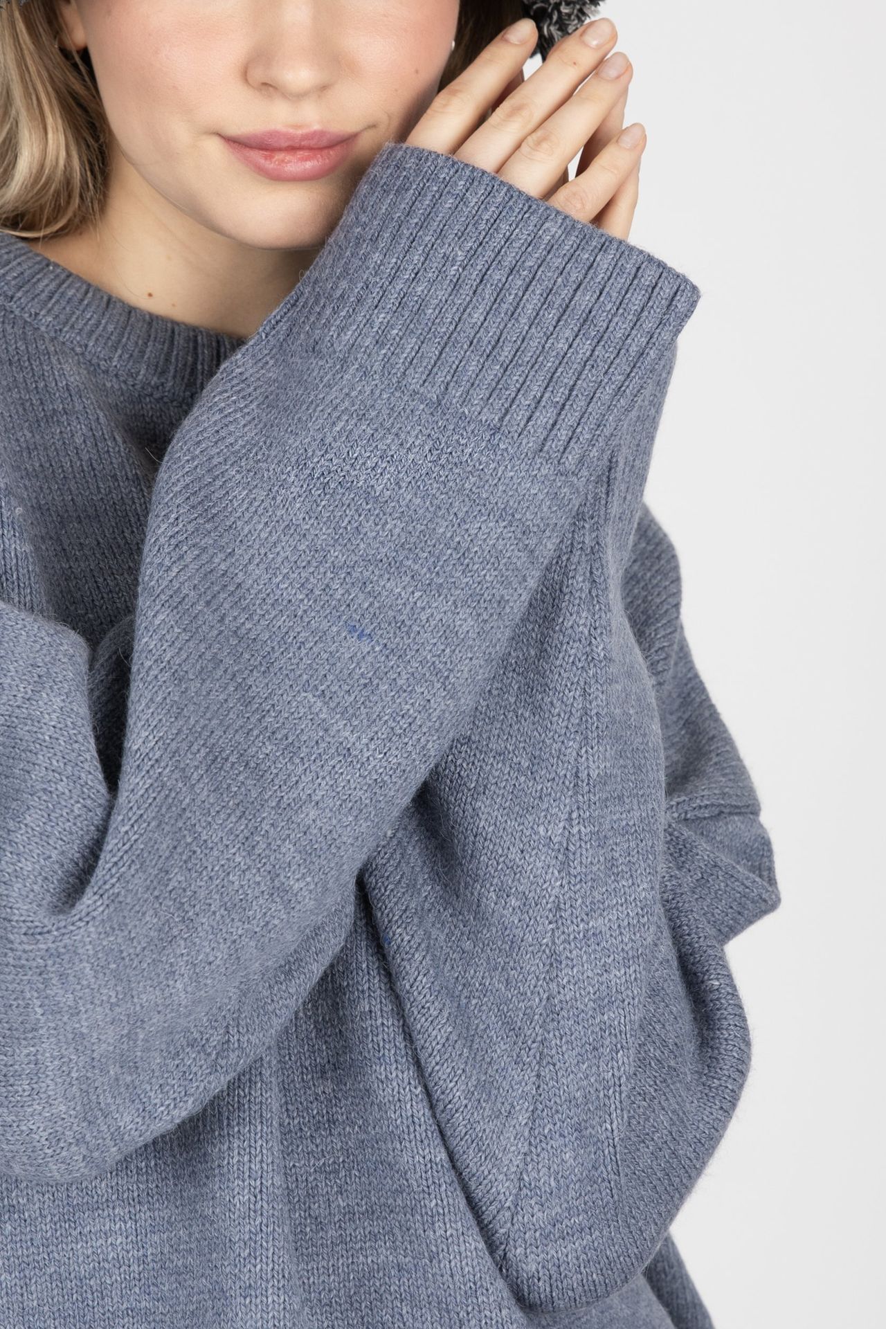 Crew Neck Cozy Sweater