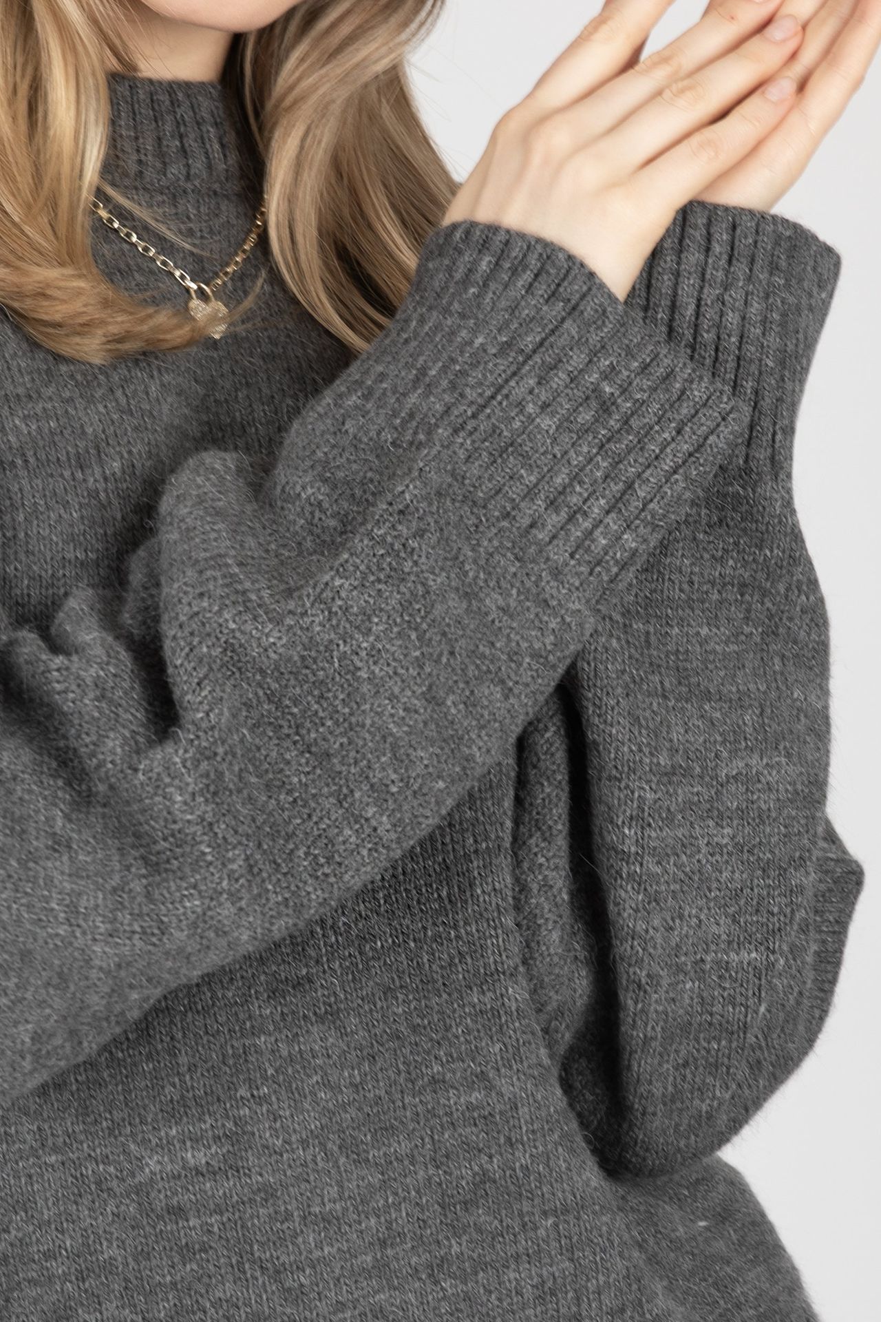 Crew Neck Cozy Sweater