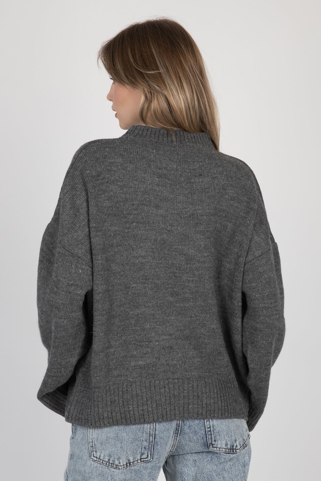 Crew Neck Cozy Sweater