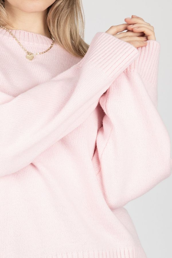 Crew Neck Cozy Sweater 9
