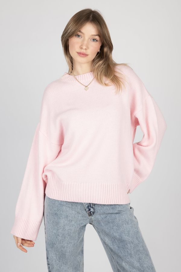 Crew Neck Cozy Sweater 6
