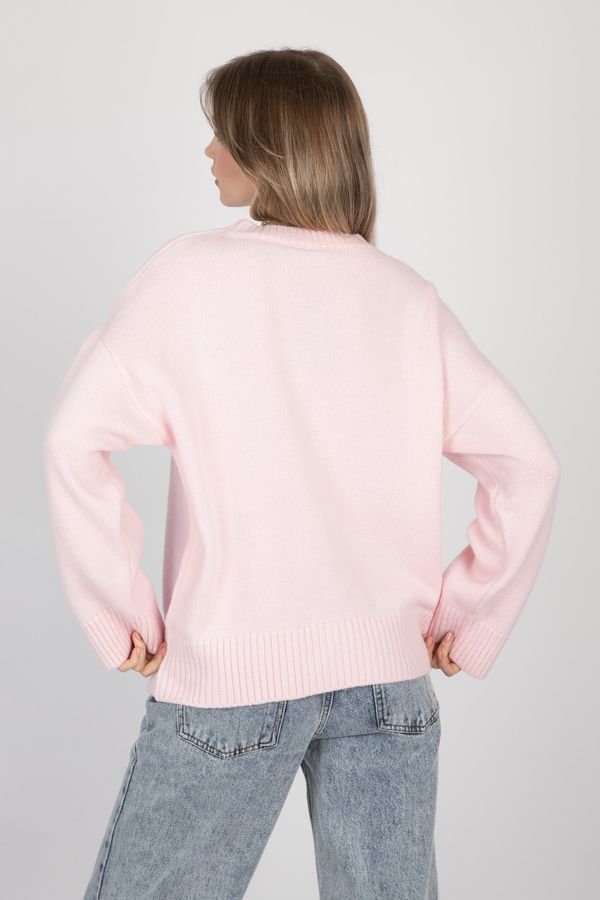 Crew Neck Cozy Sweater 8