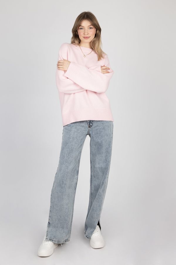 Crew Neck Cozy Sweater 7