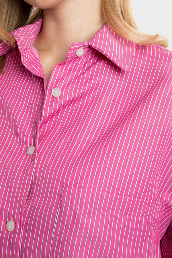 Striped Buttoned Shirt 5