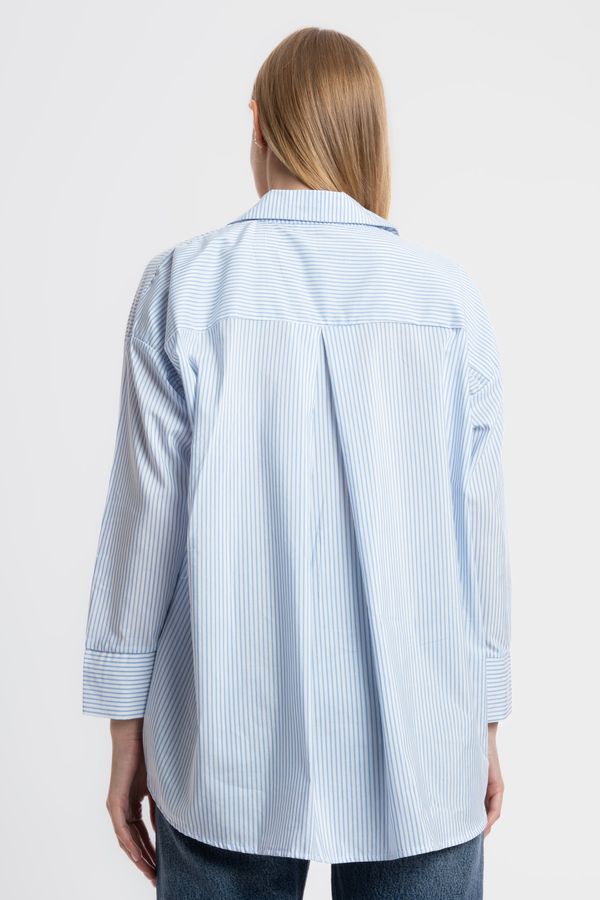 Striped Buttoned Shirt 3