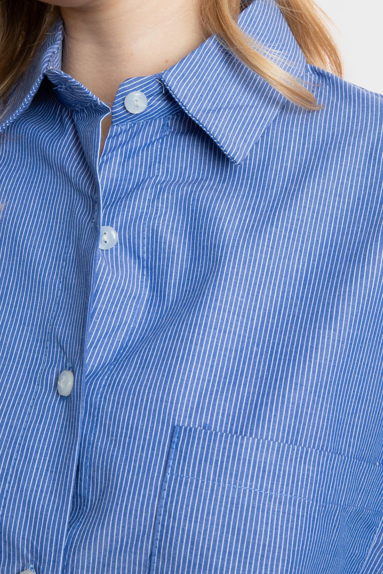 Striped Buttoned Shirt