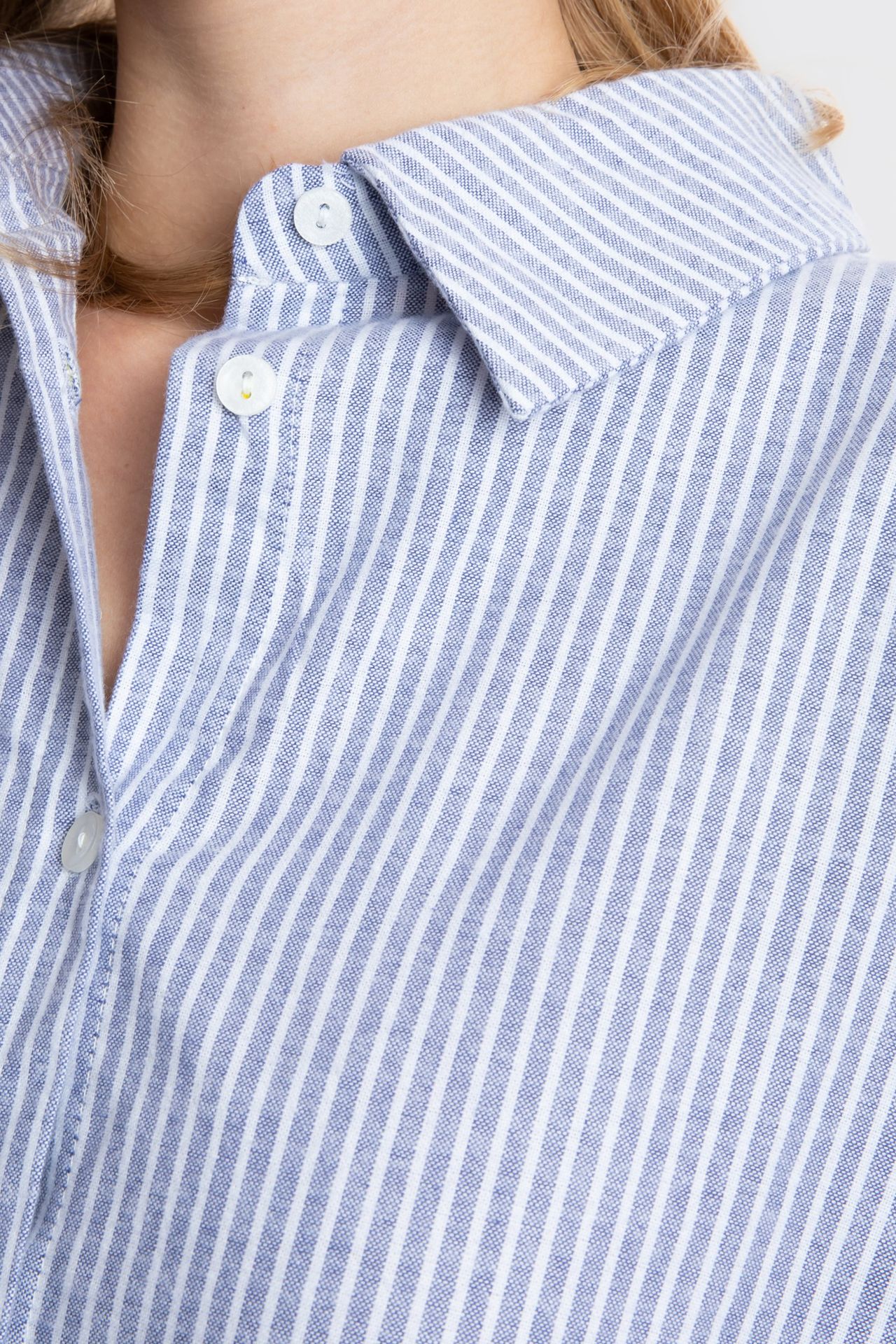 Striped Buttoned Shirt