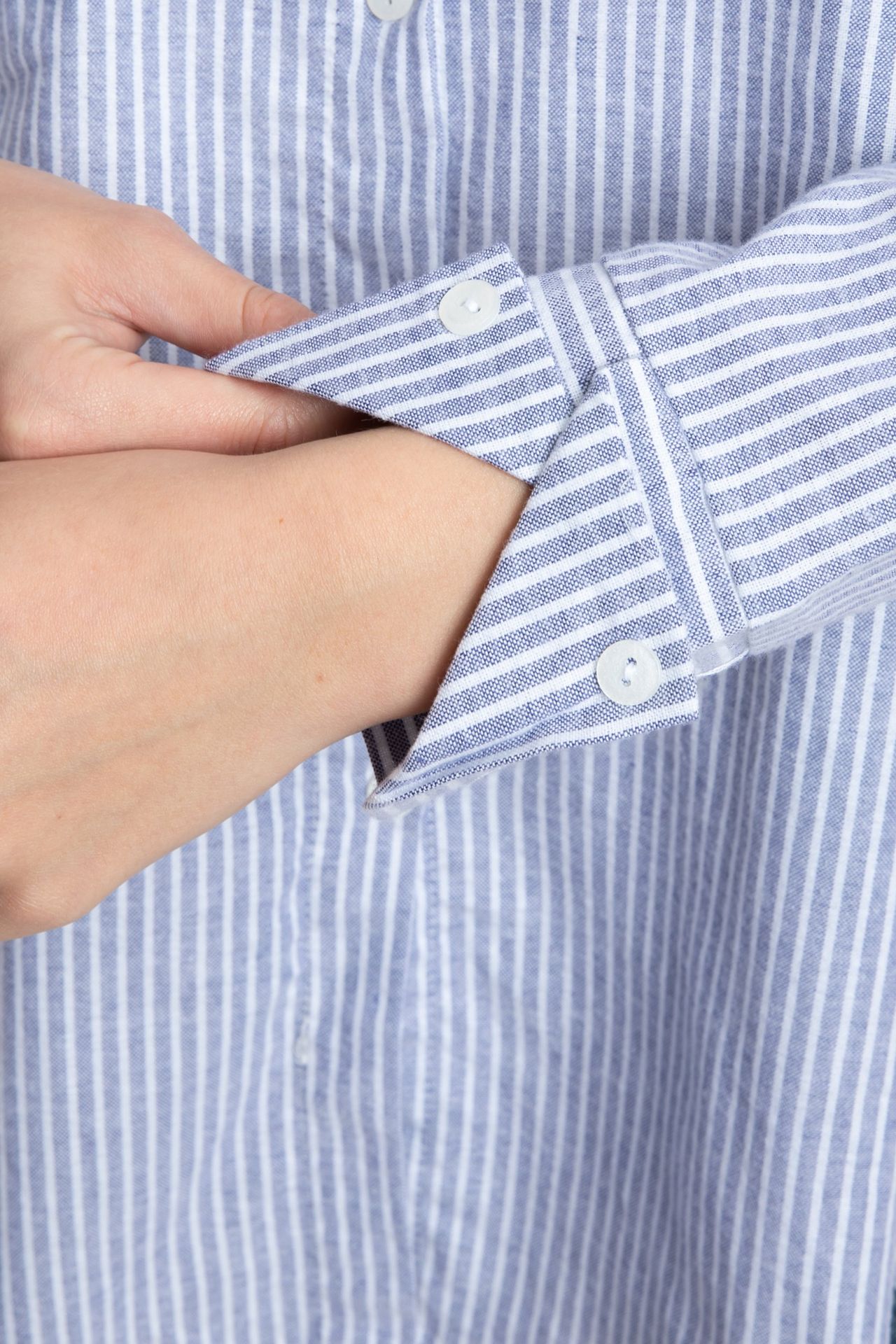 Striped Buttoned Shirt
