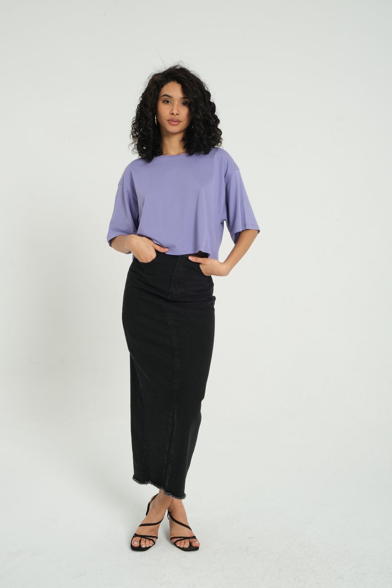 Round Neck Loose T-shirt