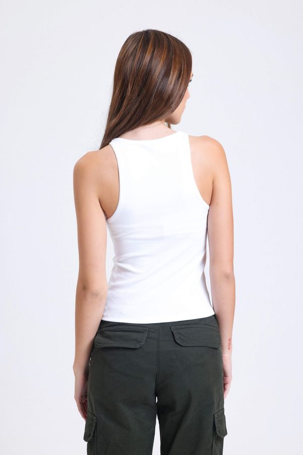 Round Neck Basic Tank Top 5