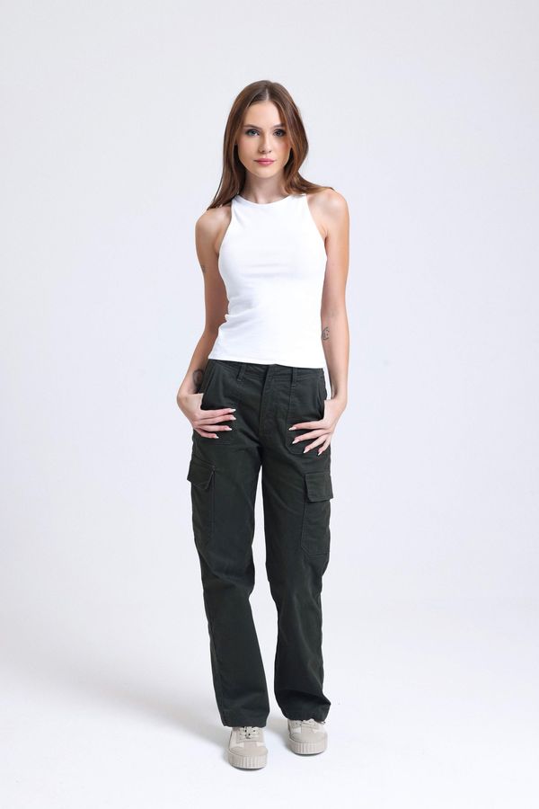 Round Neck Basic Tank Top 2