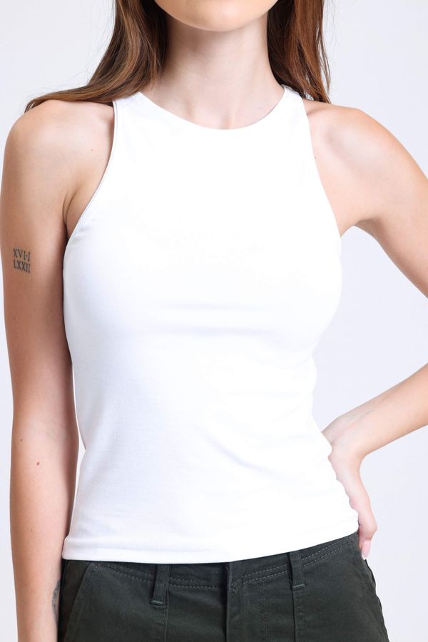 Round Neck Basic Tank Top 6