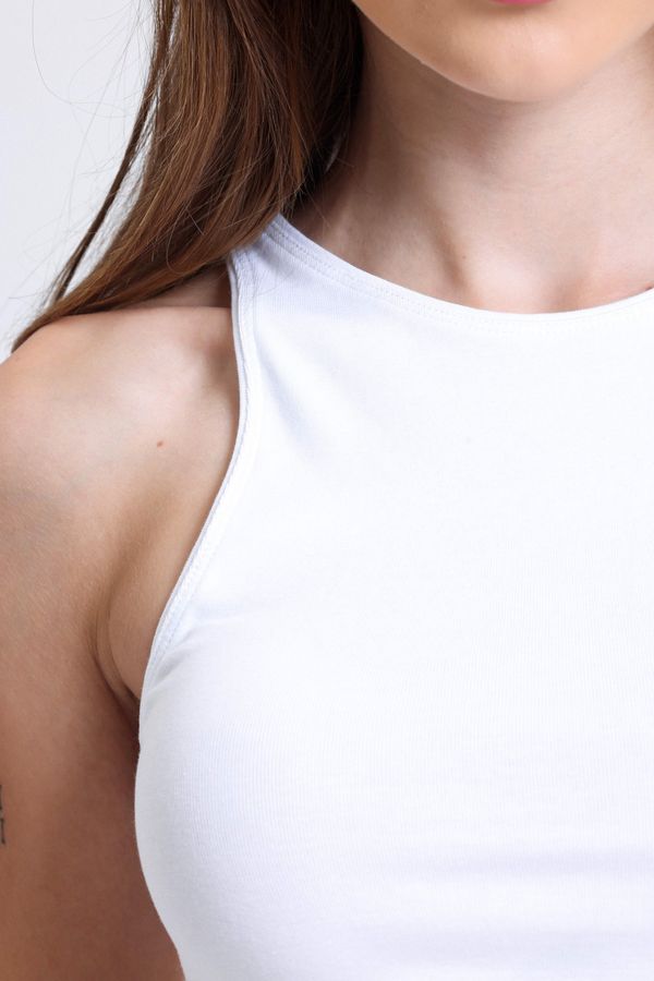 Round Neck Basic Tank Top 7