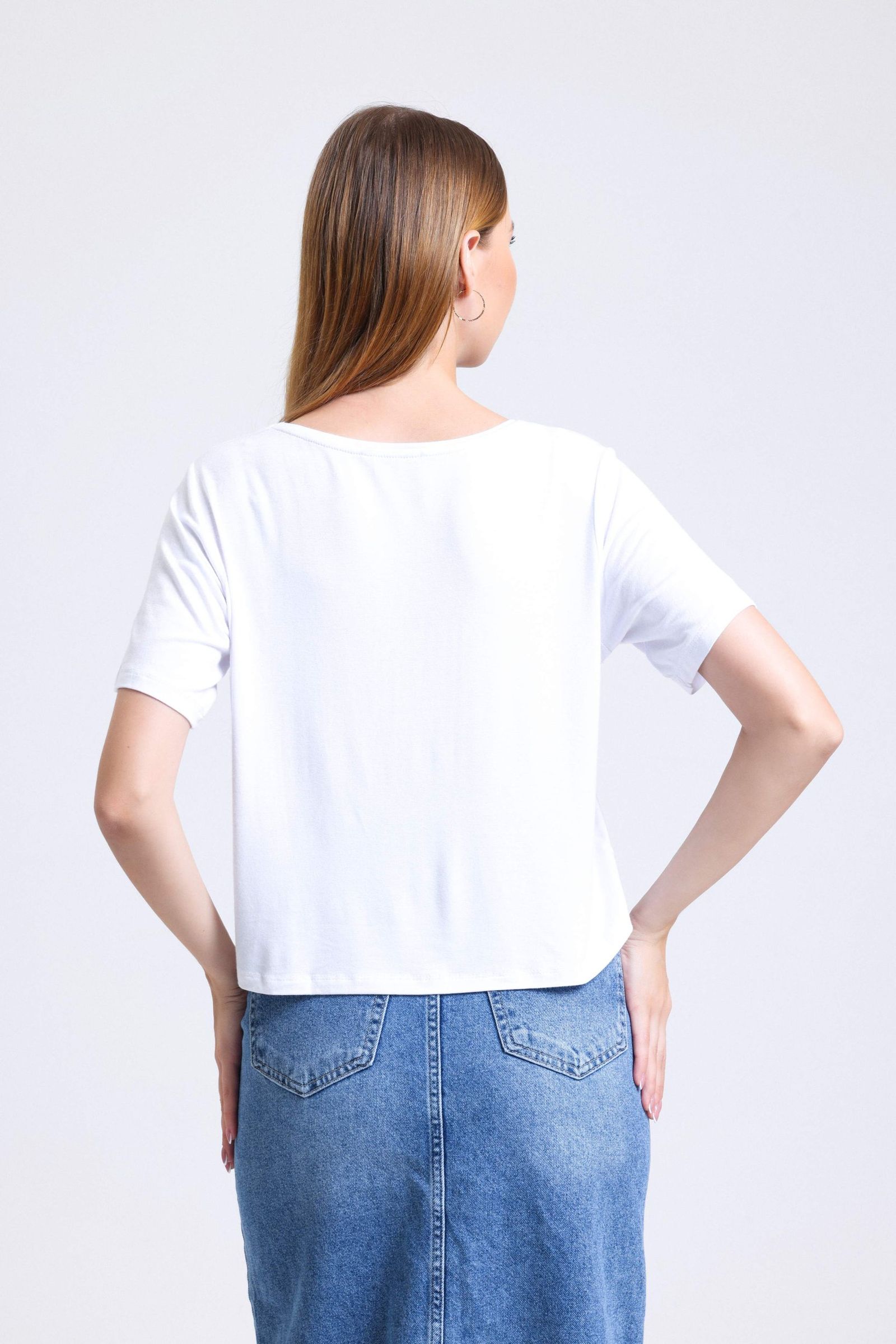 Round Neck Basic T-Shirt