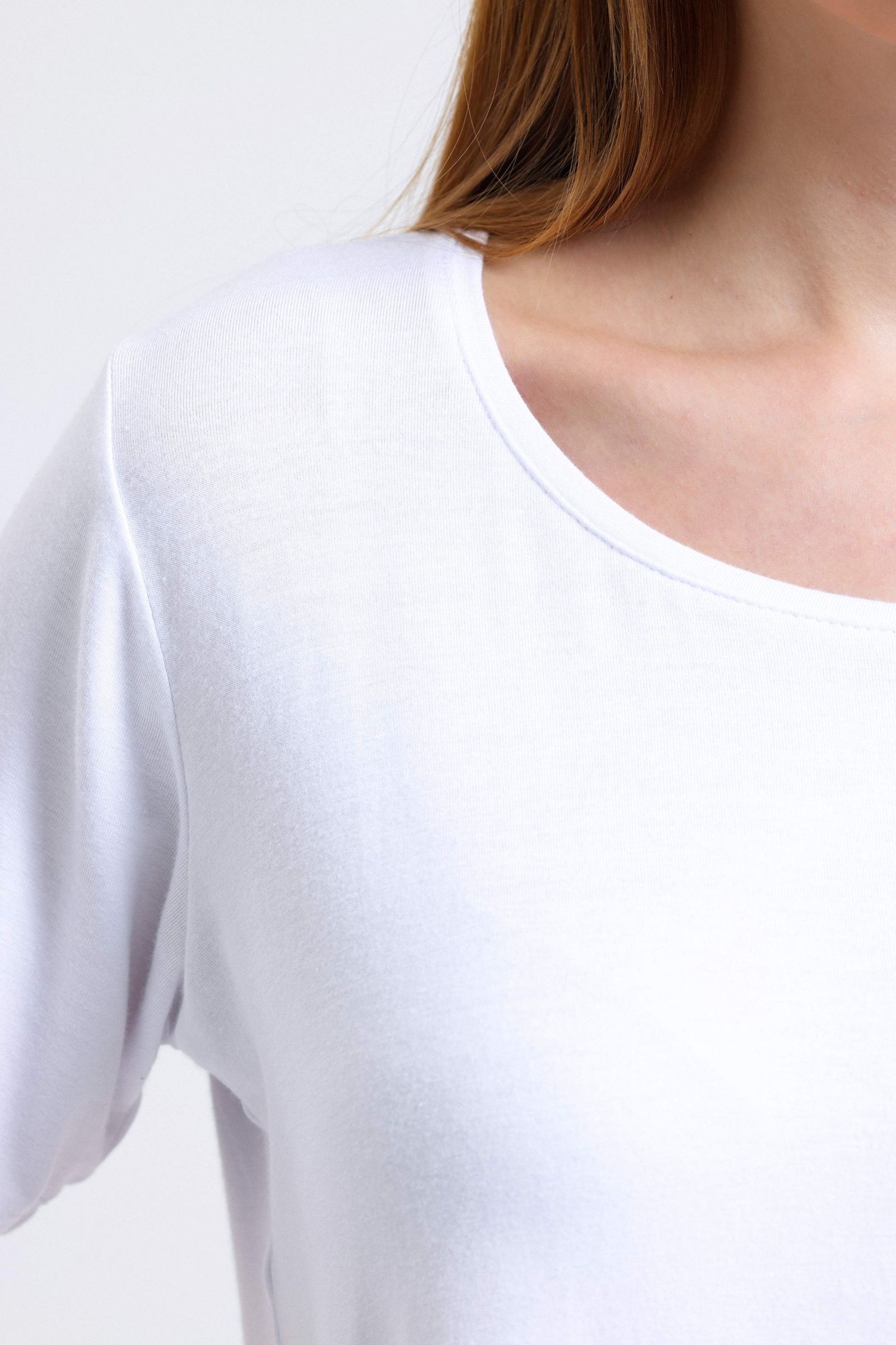 Round Neck Basic T-Shirt