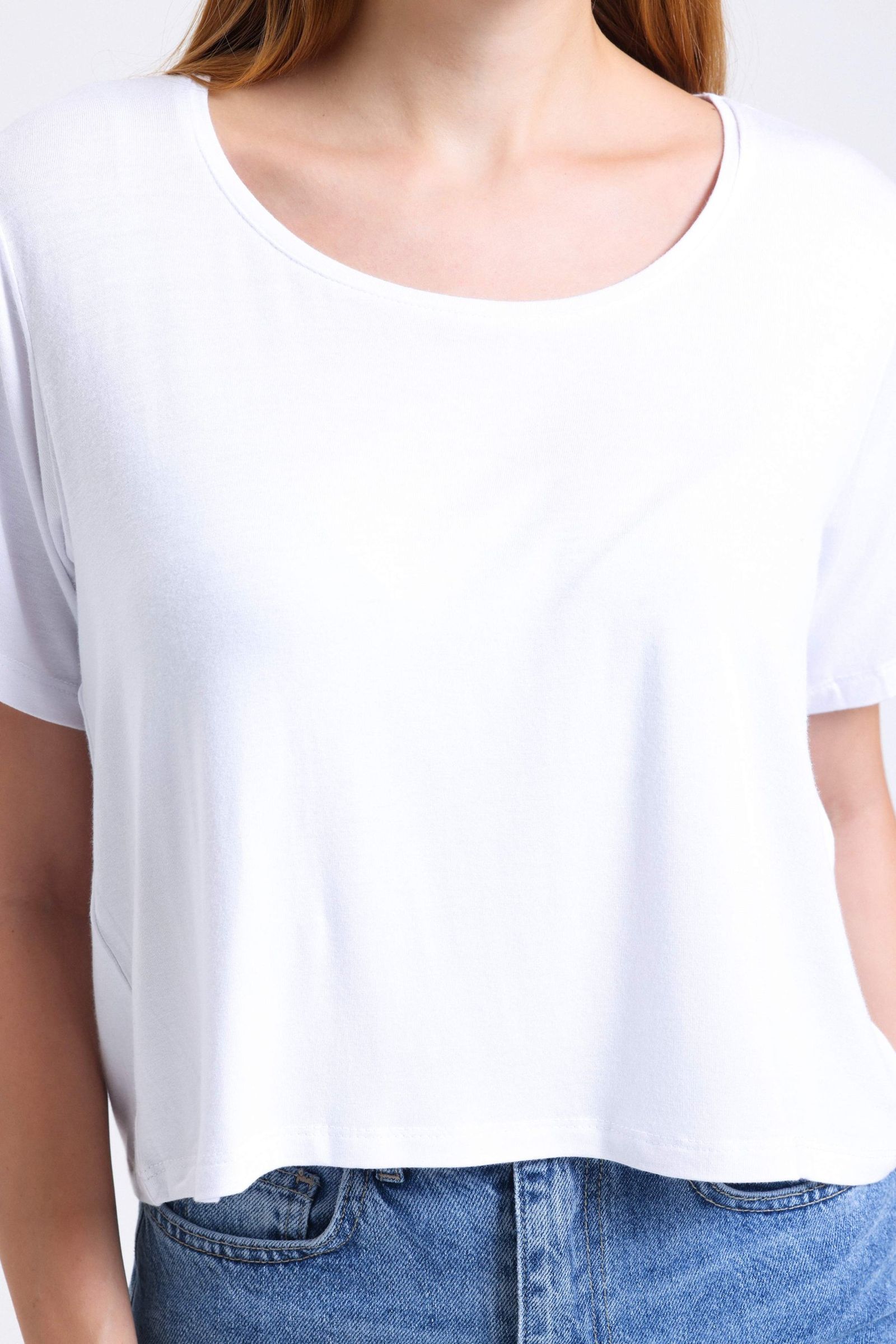 Round Neck Basic T-Shirt