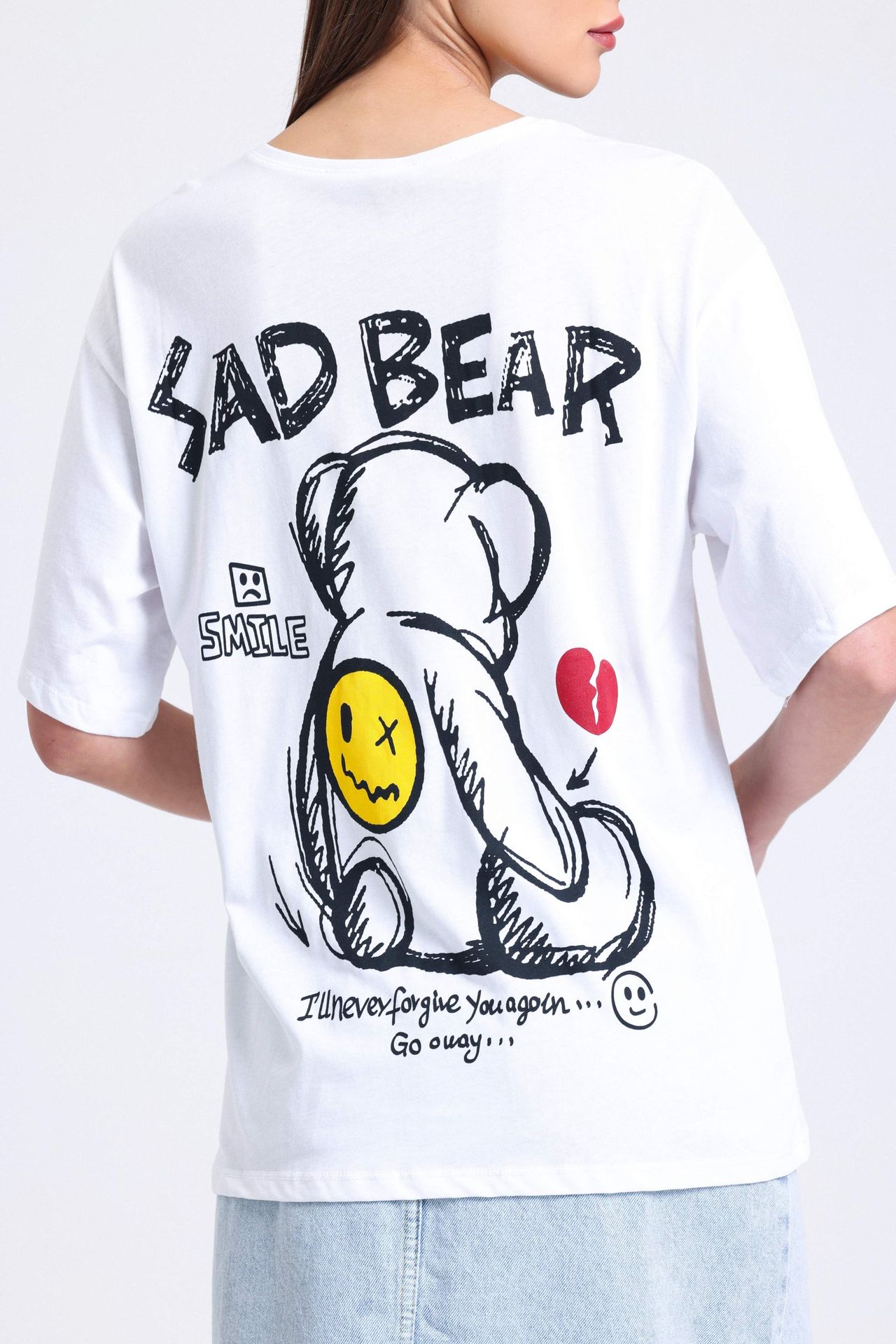 Printed Round Neck T-Shirt