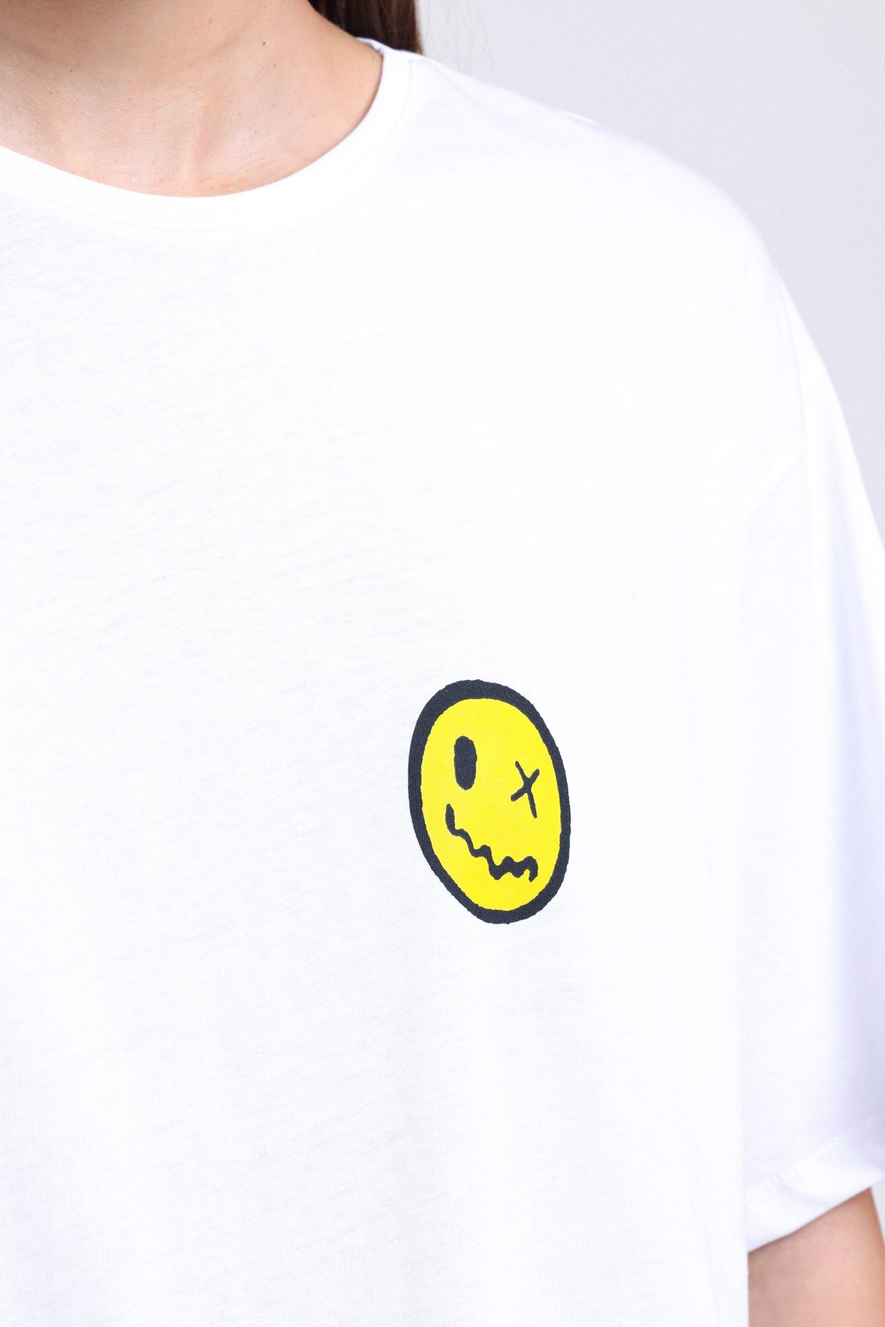 Printed Round Neck T-Shirt