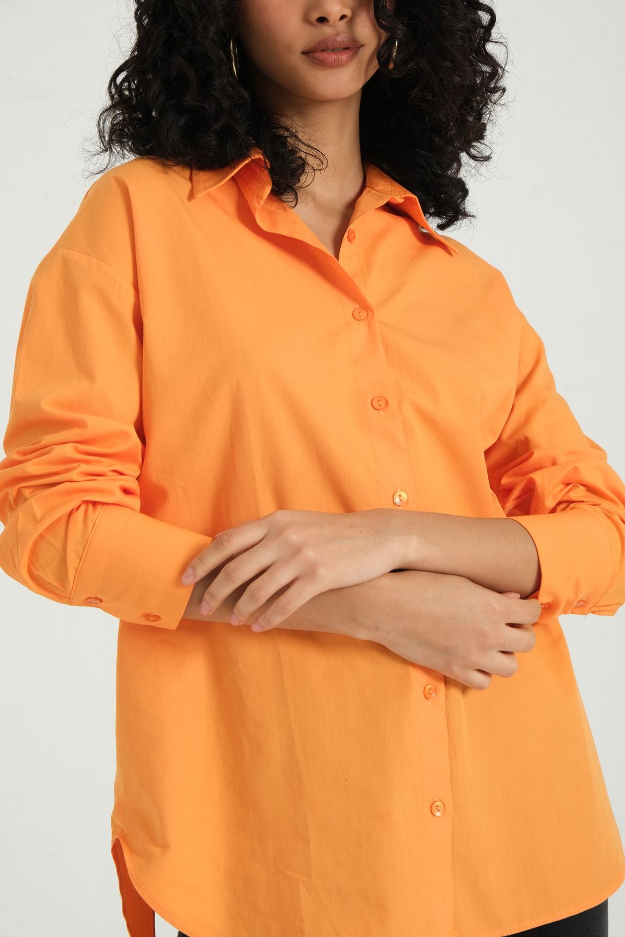 Back Cut out Shirt with a Lace Detail