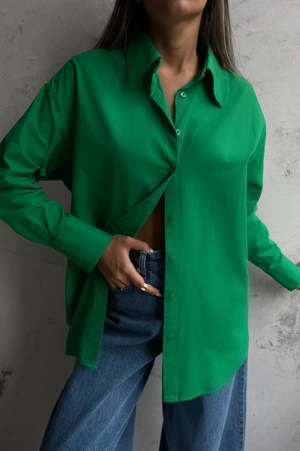 Back Cut out Shirt with a Lace Detail 1