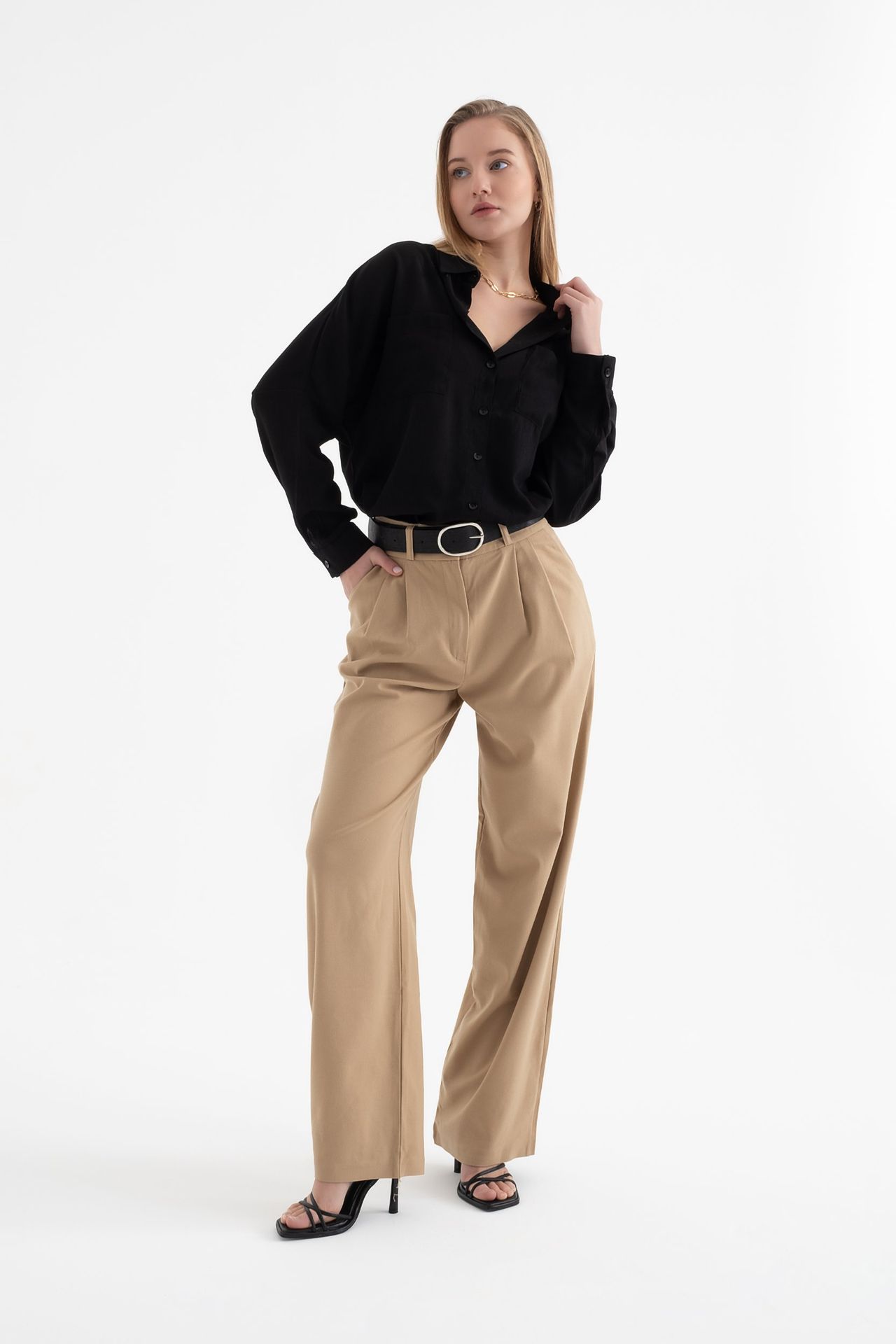 Pocket Oversized Shirt