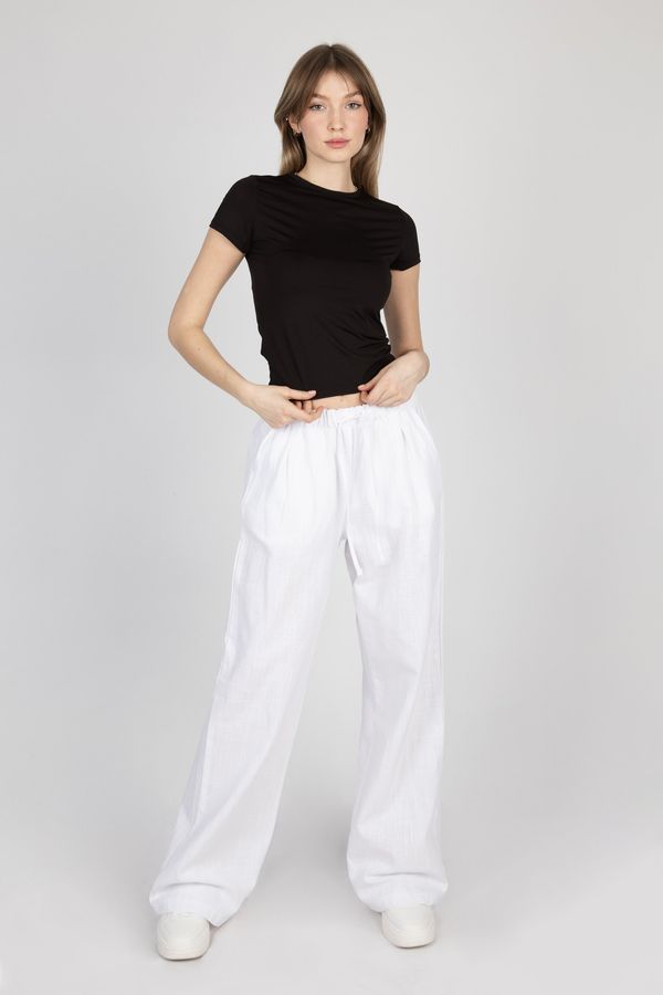 Crew Neck Basic T-shirt 4