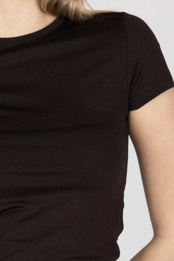 Crew Neck Basic T-shirt 5