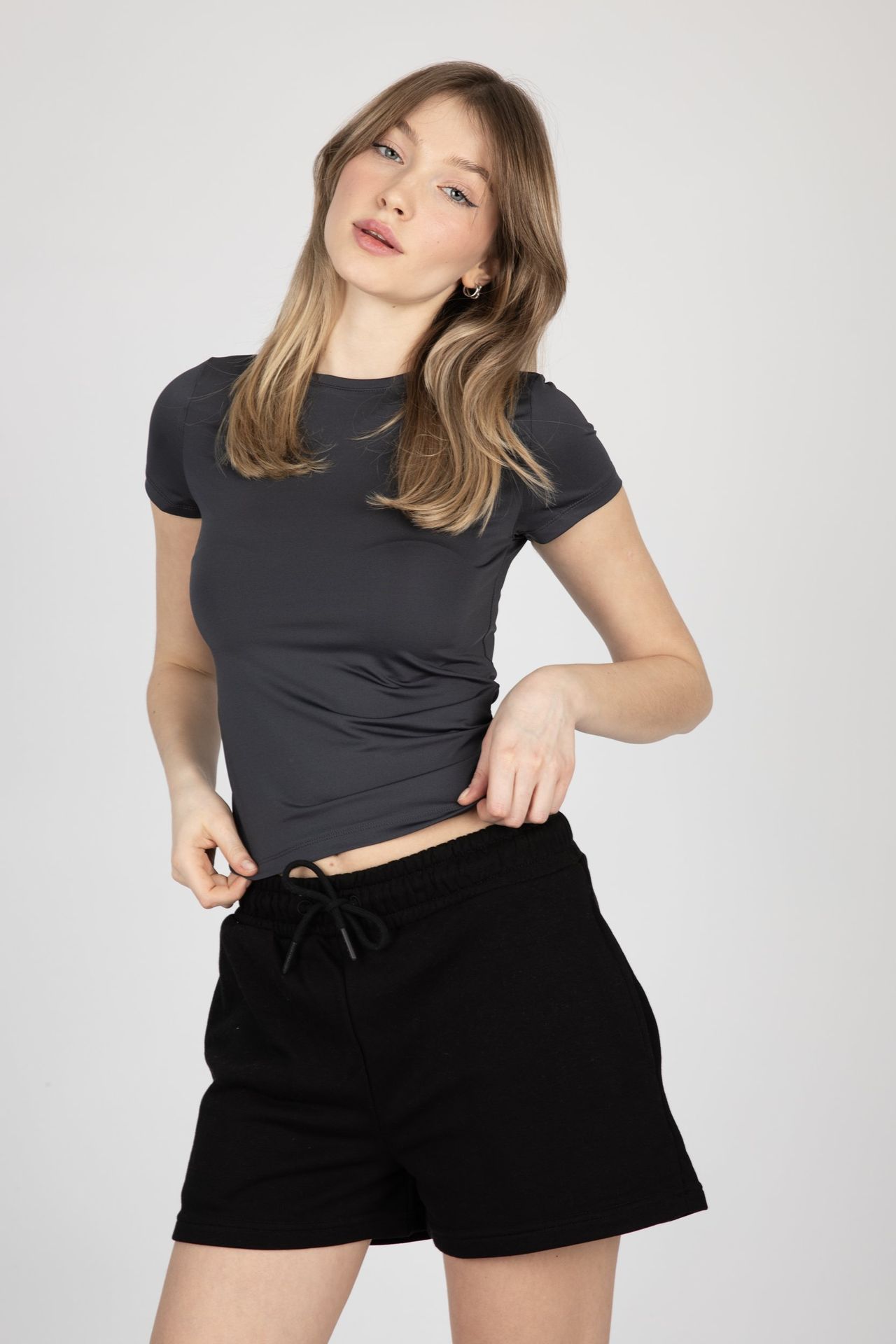 Crew Neck Basic T-shirt
