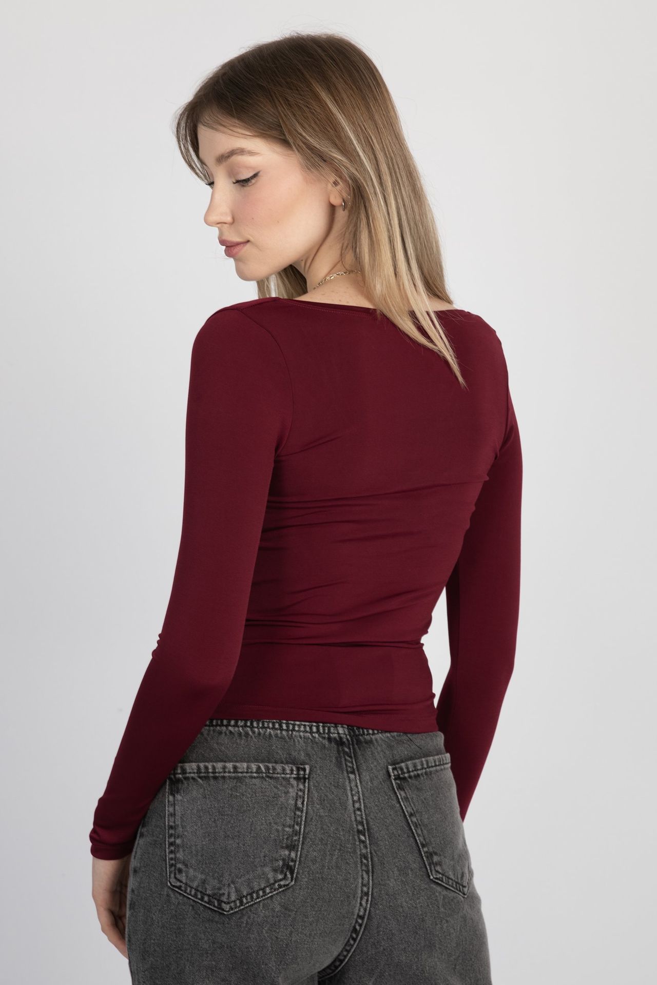 Scoop Neck Top