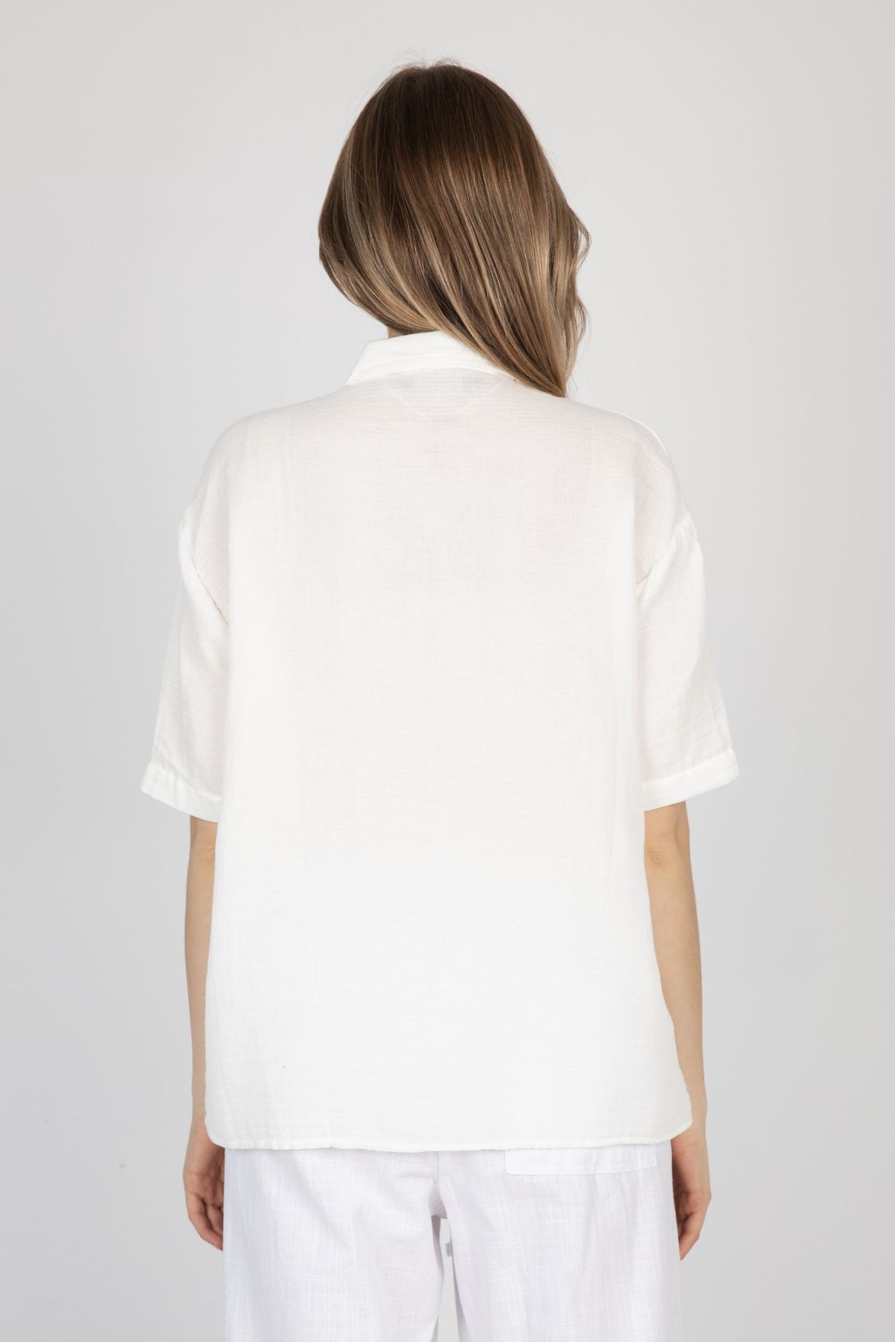 Short Sleeve Shirt with a Pocket