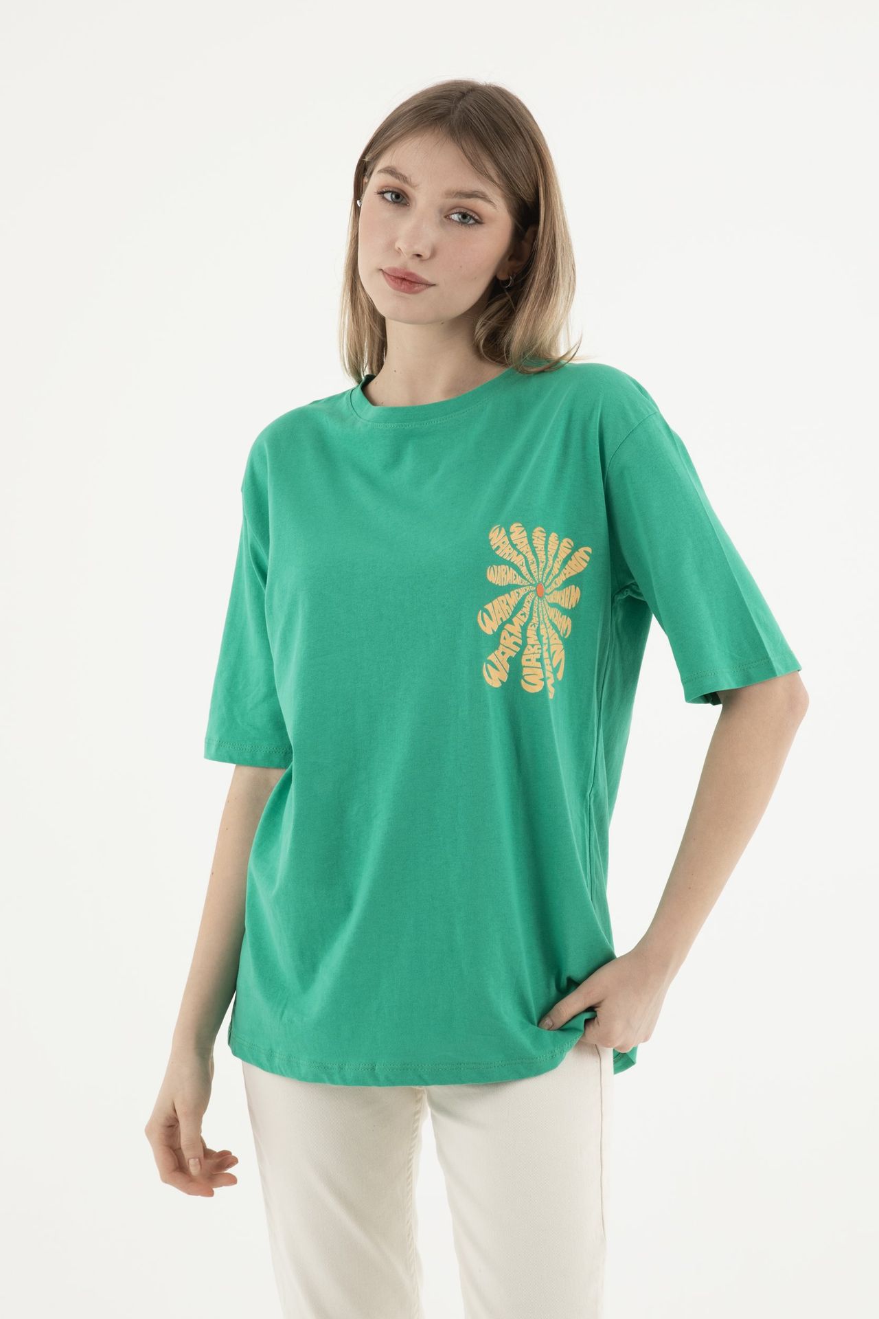 Graphic Short Sleeve Oversized T-shirt