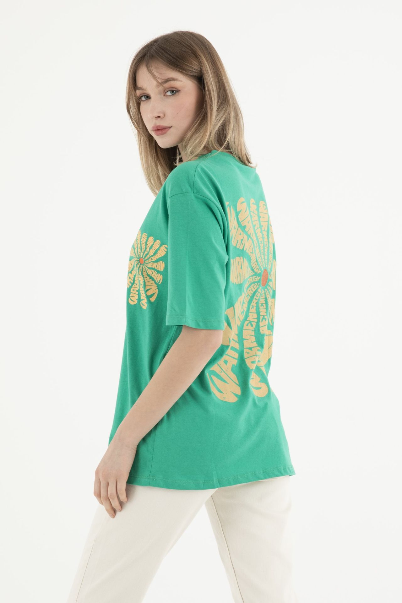 Graphic Short Sleeve Oversized T-shirt