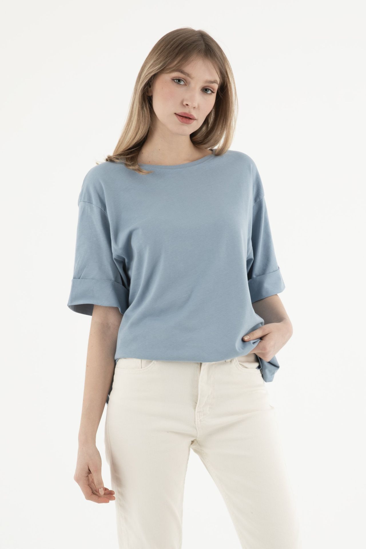 Short Sleeve Oversized T-shirt
