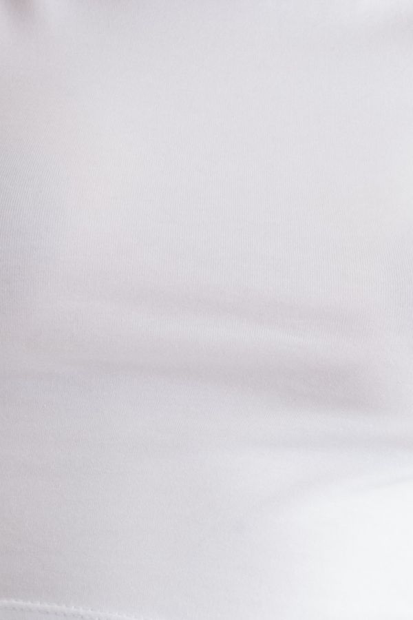 Crew Neck Basic Crop top 5