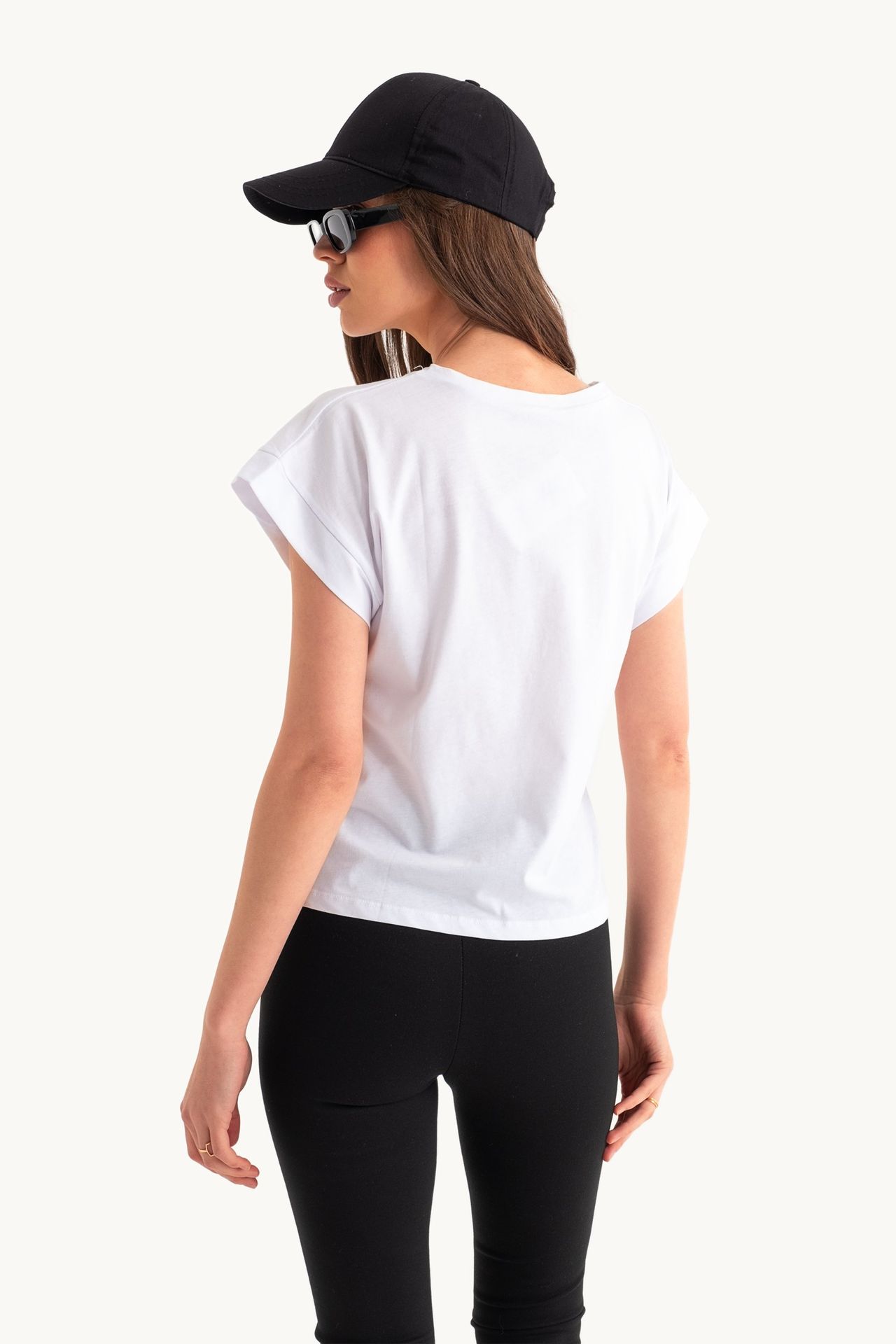 Round Neck Casual T-shirt