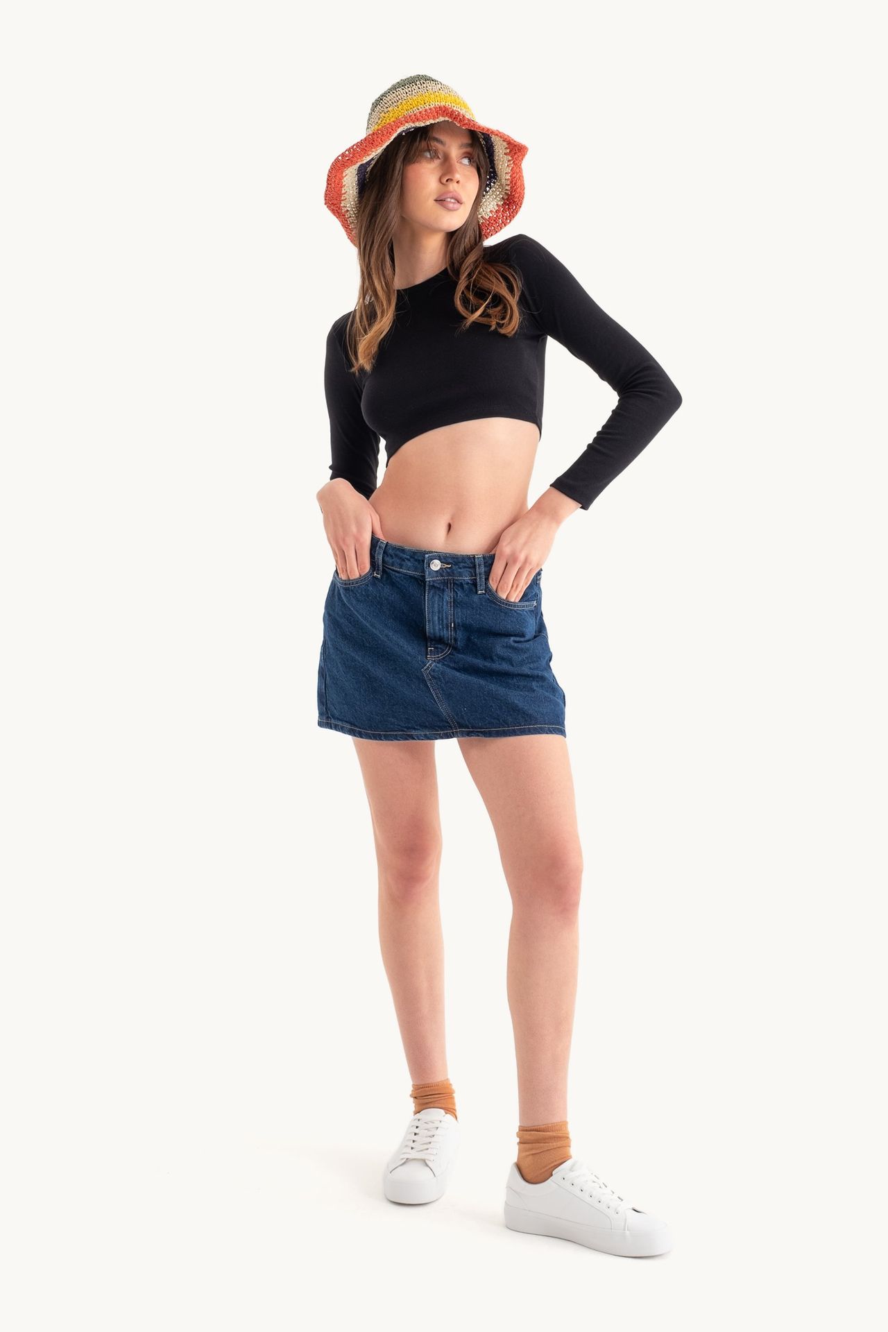 Scoop Neck Basic Top