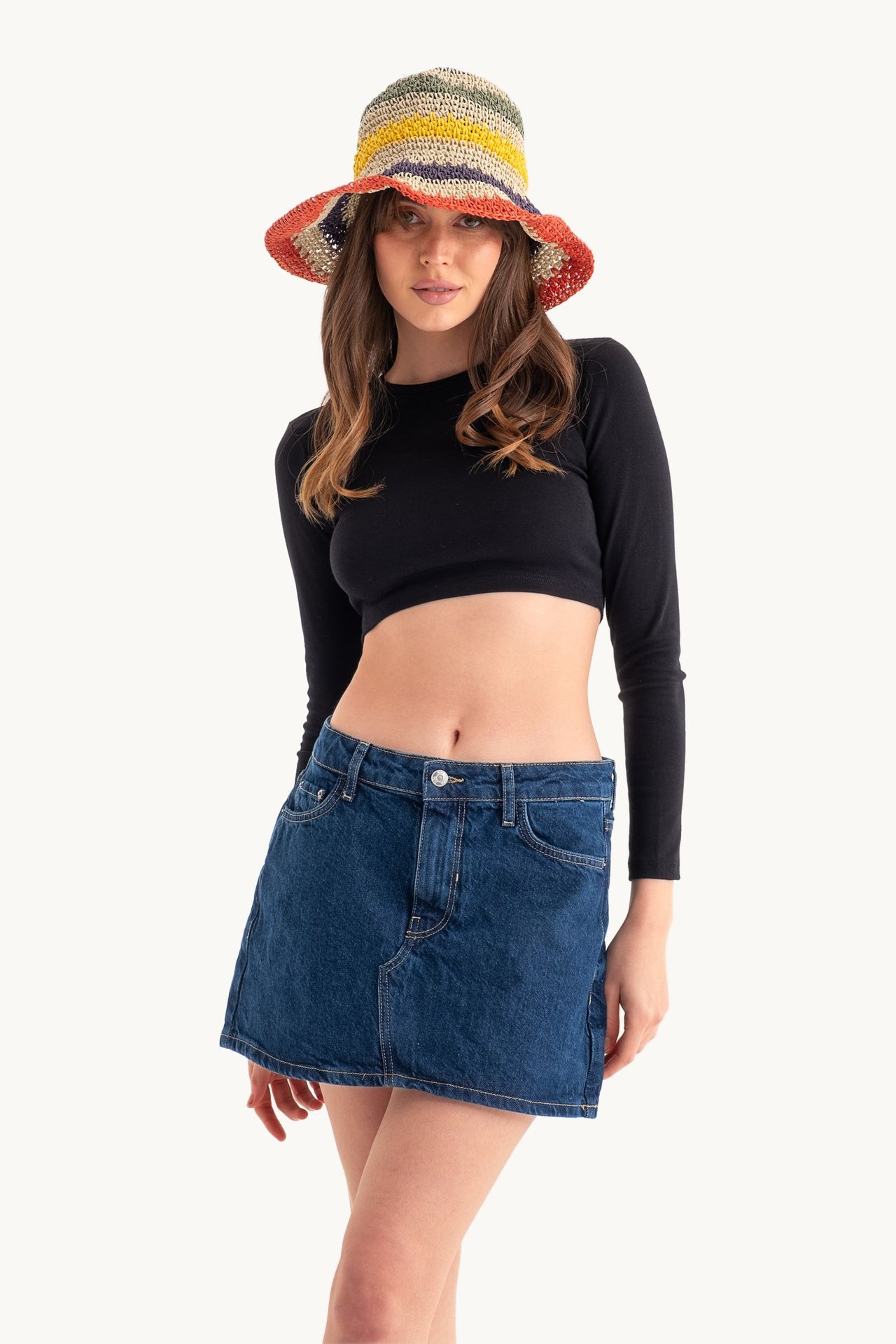 Scoop Neck Basic Top