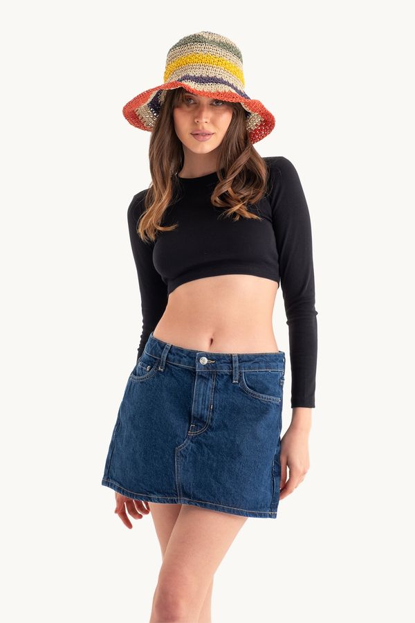 Scoop Neck Basic Top 1