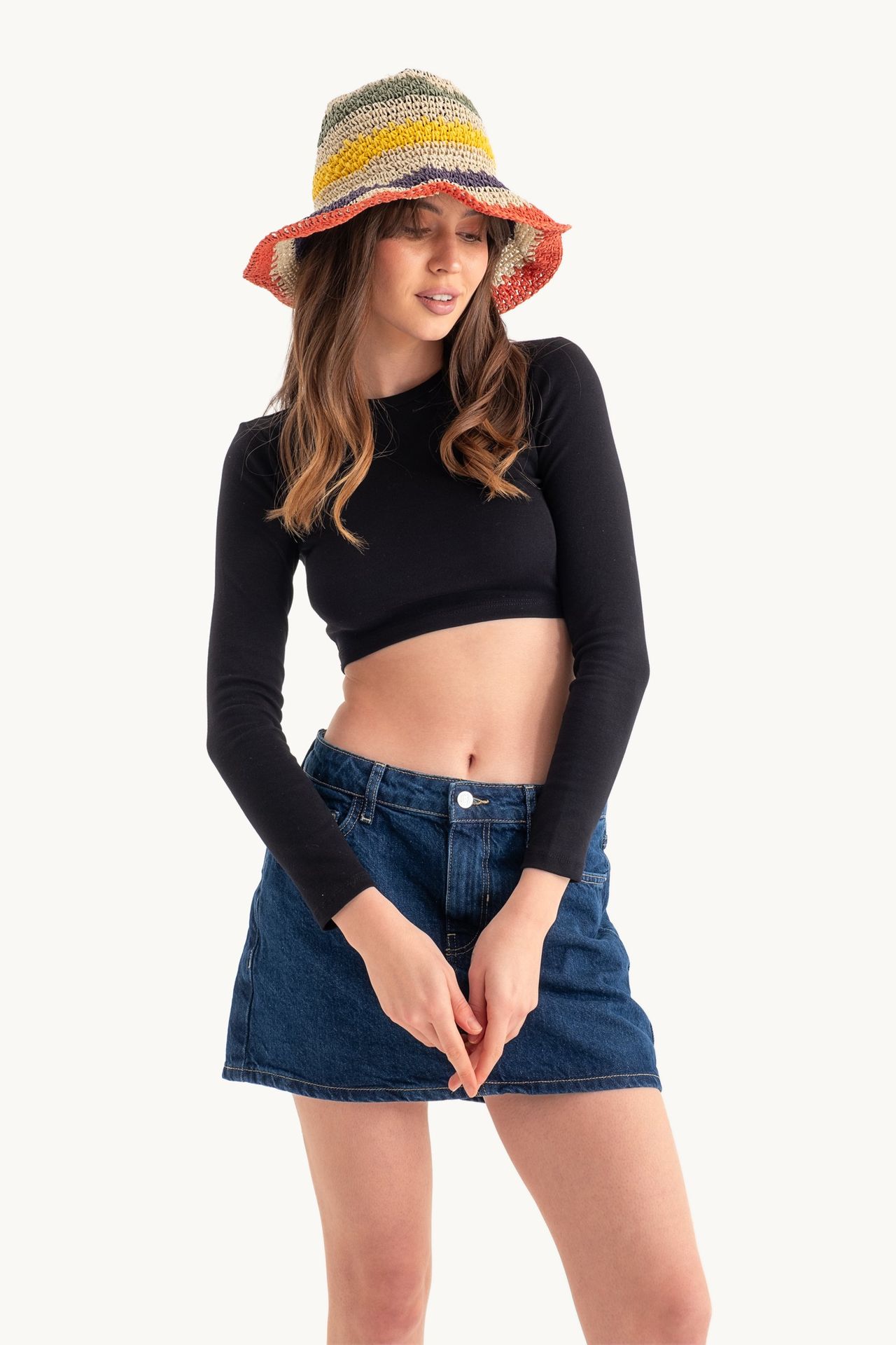Scoop Neck Basic Top