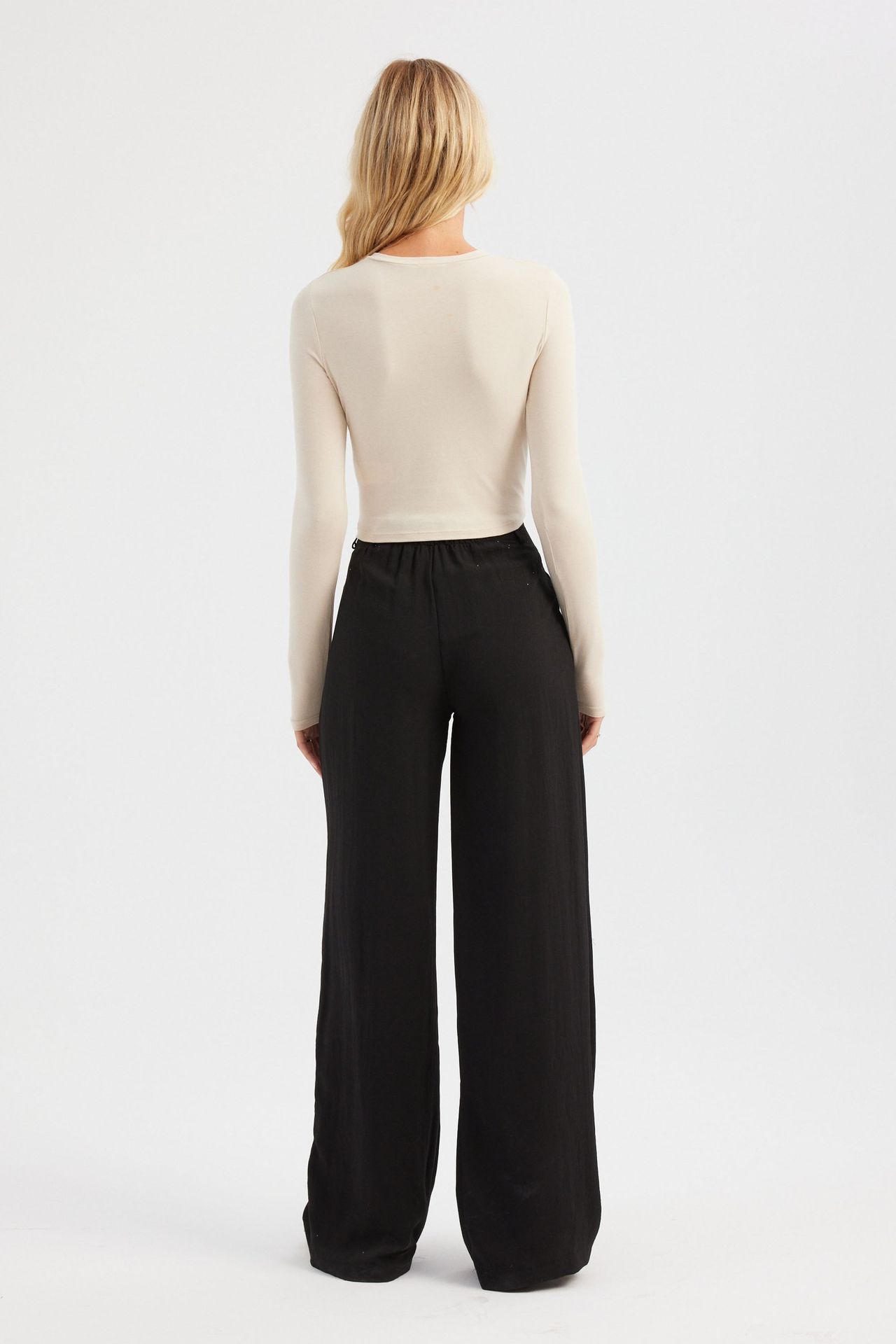Scoop Neck Basic Top