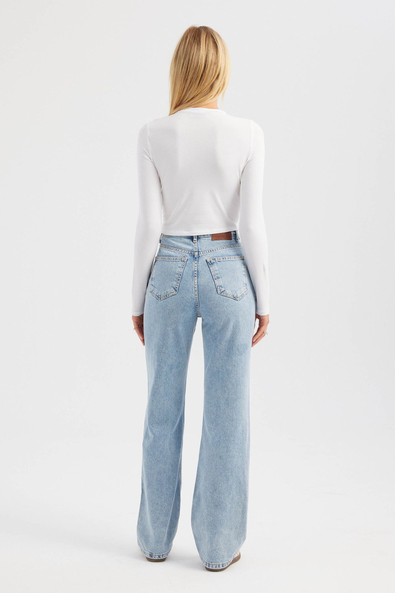 Scoop Neck Basic Top